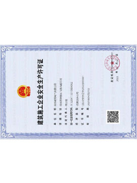 企业安全许可证